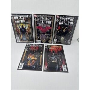 BATMAN: GATES OF GOTHAM #1 - #5 COMPLETE SERIES DC COMICS 2011 SNYDER NM